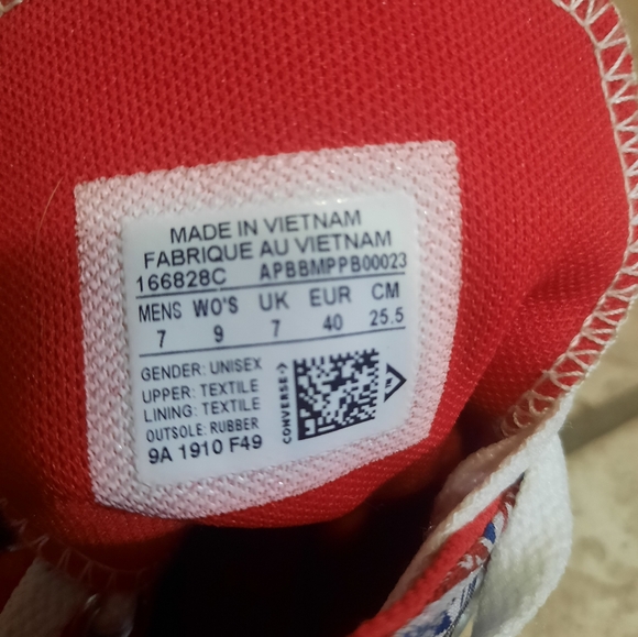 Converse Hightop Shoes - Picture 6 of 6